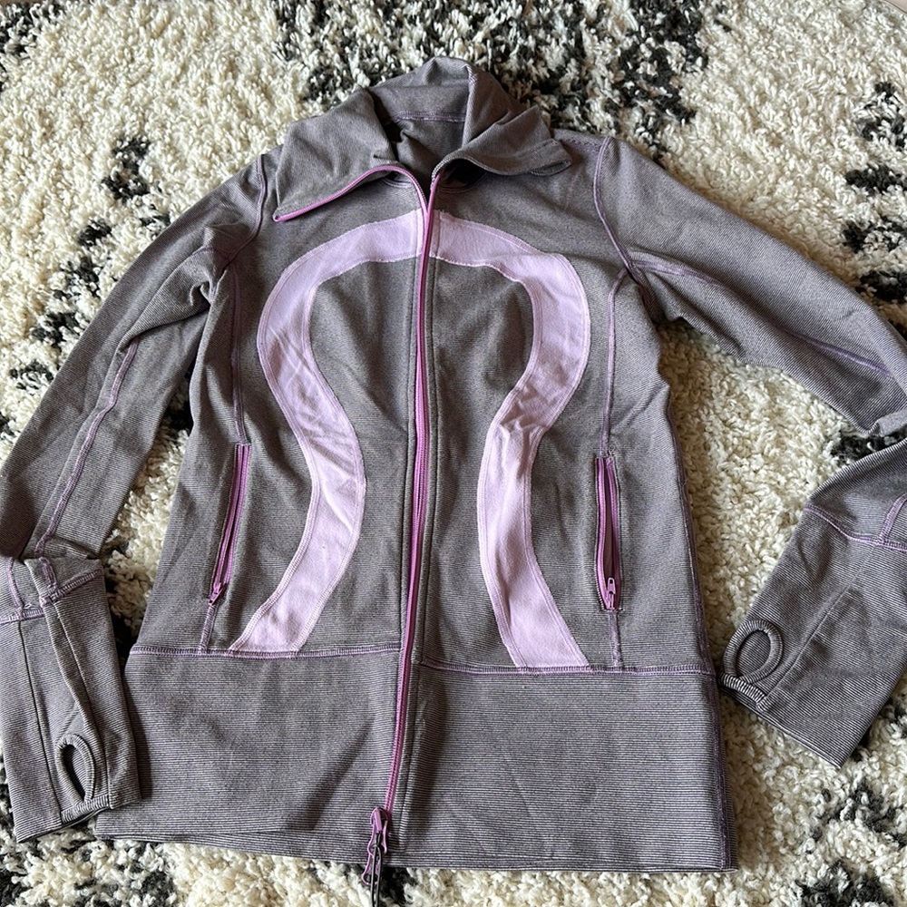 Lululemon sculpt zip up jacket
